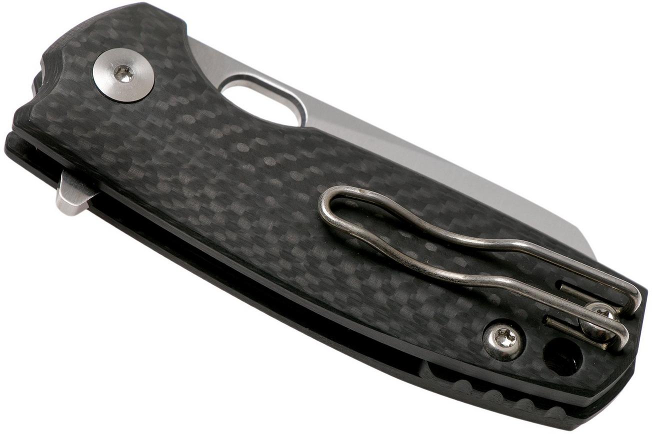 Fox Baby Core FX-608CF Carbonfiber zakmes, Jesper Voxnaes design