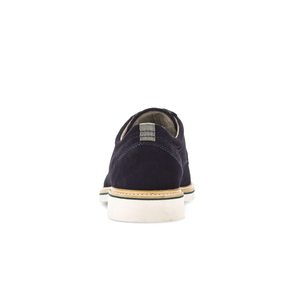 Veterschoen blauw