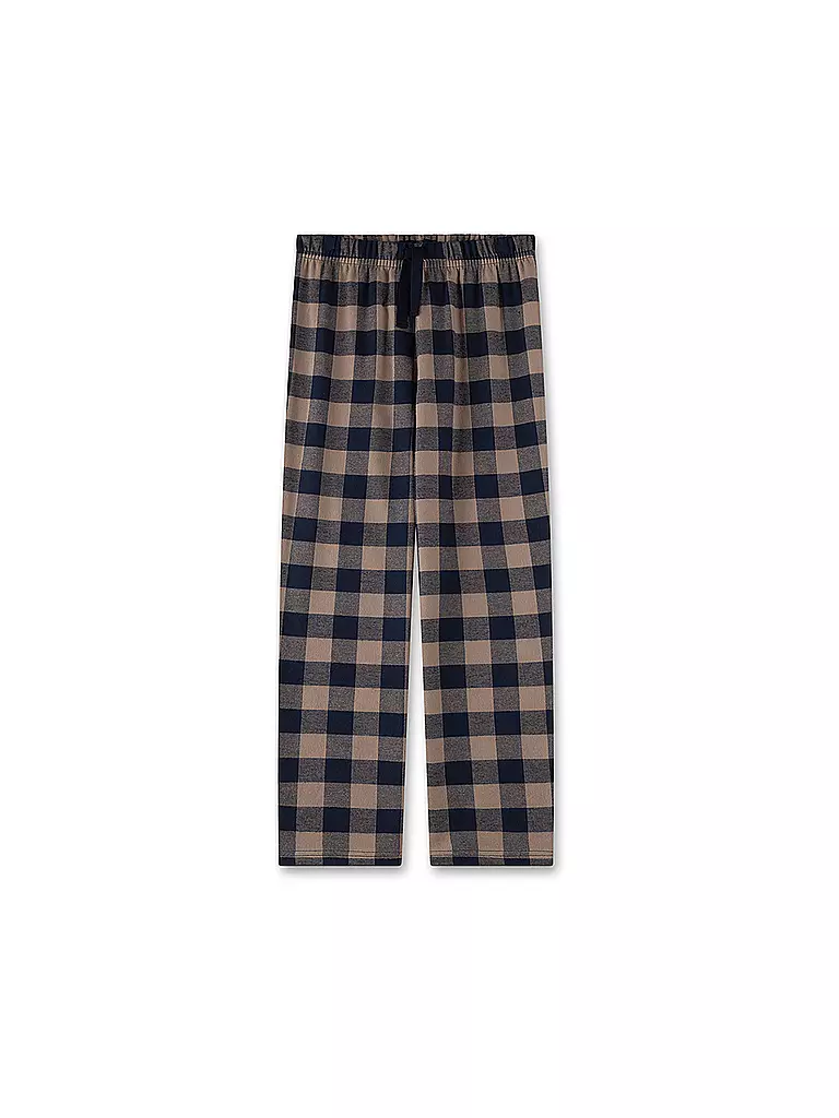 SANETTA Jungen Pyjamahose dunkelblau