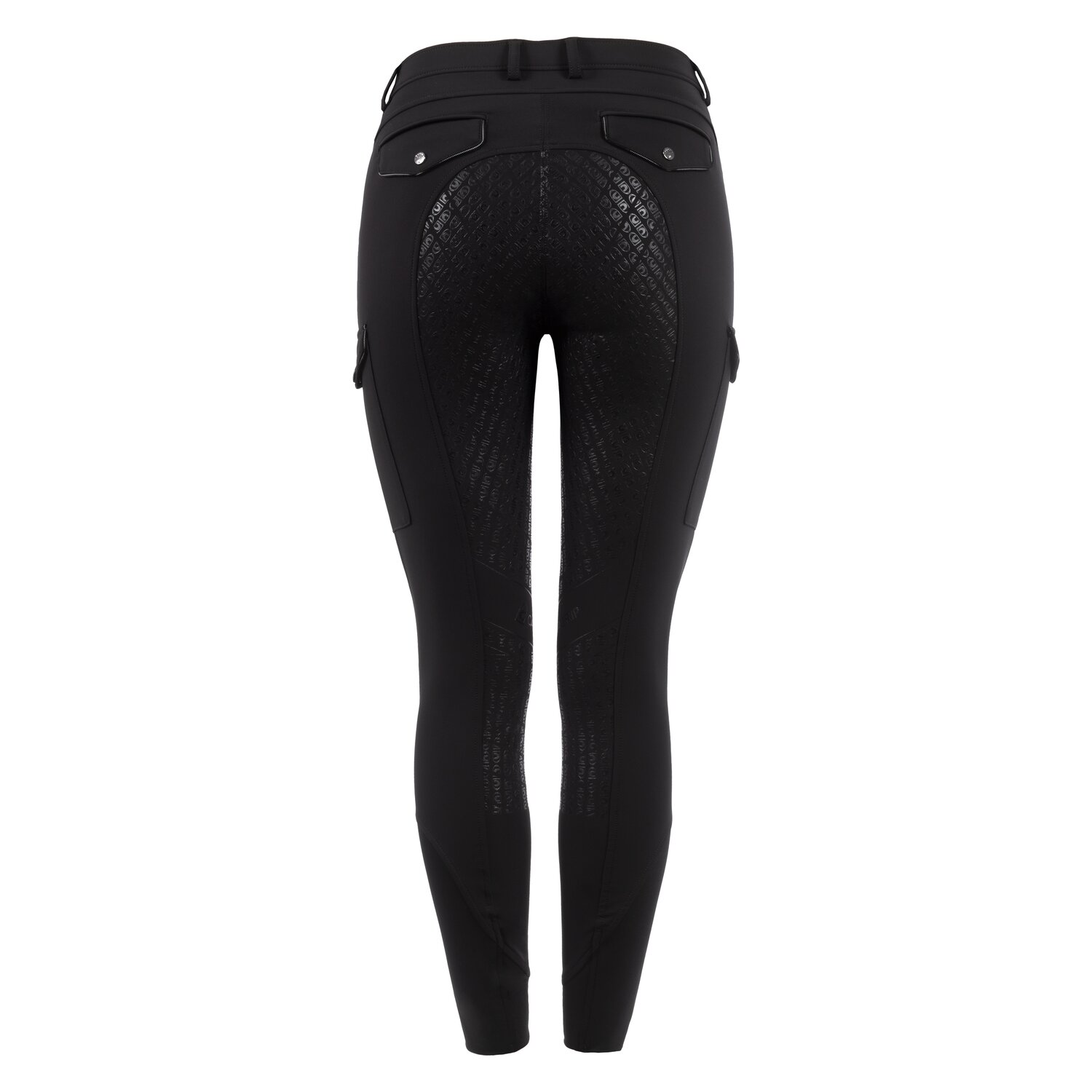 Cavallo Gesäßeinsatz-Reithose CAVALCOMINA GRIP MOBILE  - black
