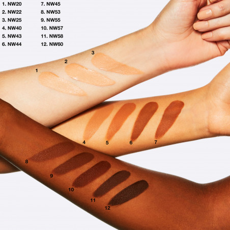 M·A·C Cosmetics Fond de teint Studio fix fluide NW43