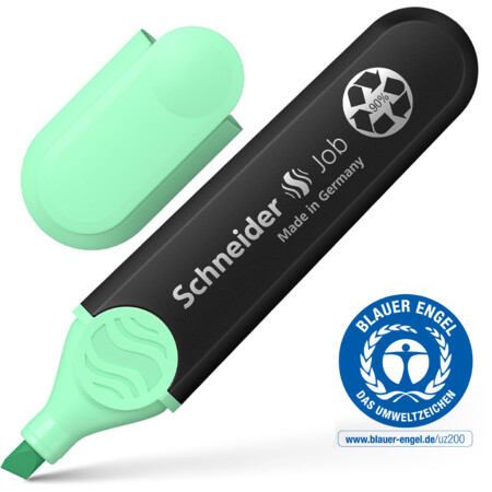 Schneider Job Pastell Textmarker - mint - 1+5 mm