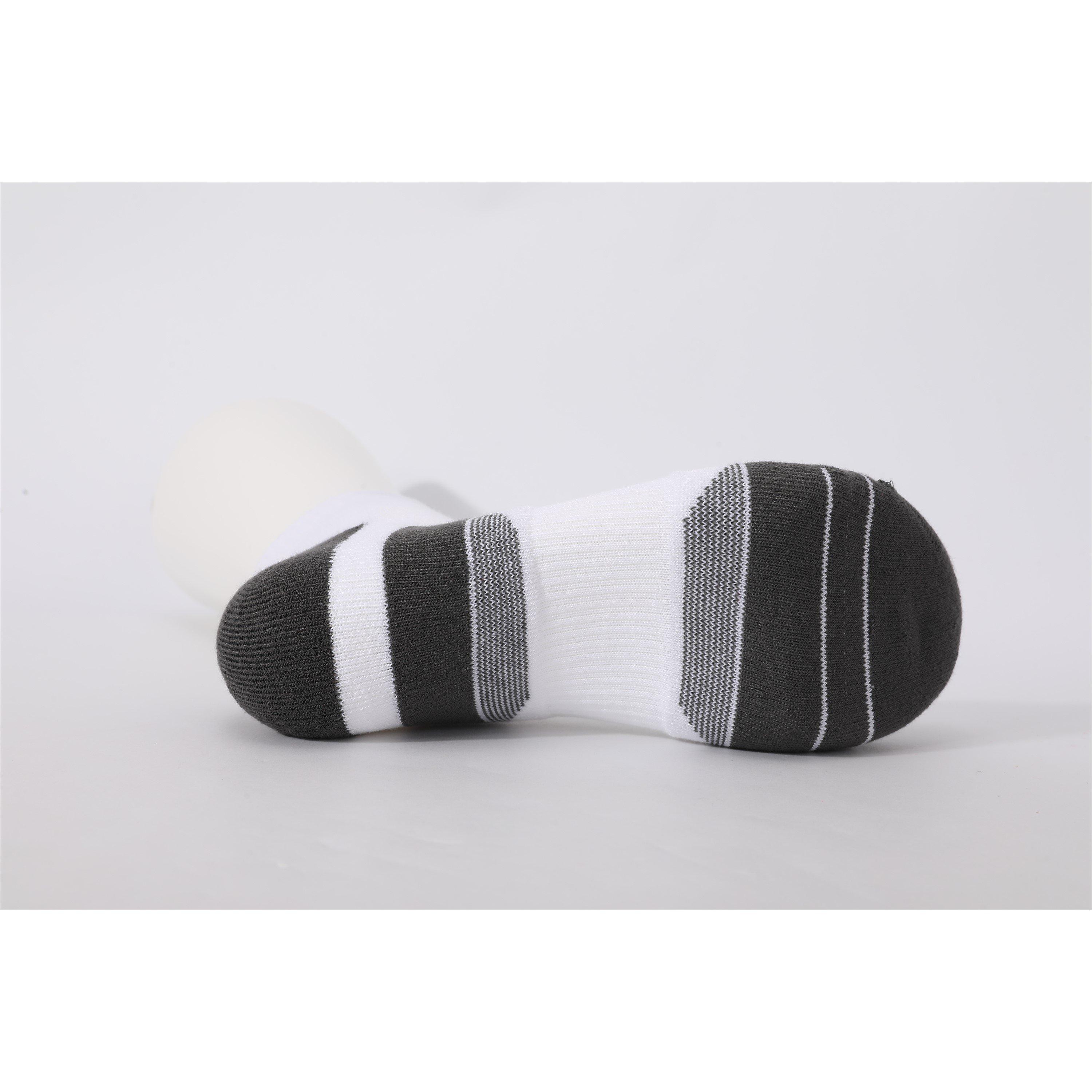 Everlast Mens Cushioned Quarter Socks 2Pk