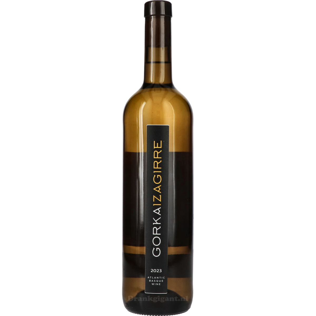 Gorka Izagirre Basque White 75 cl
