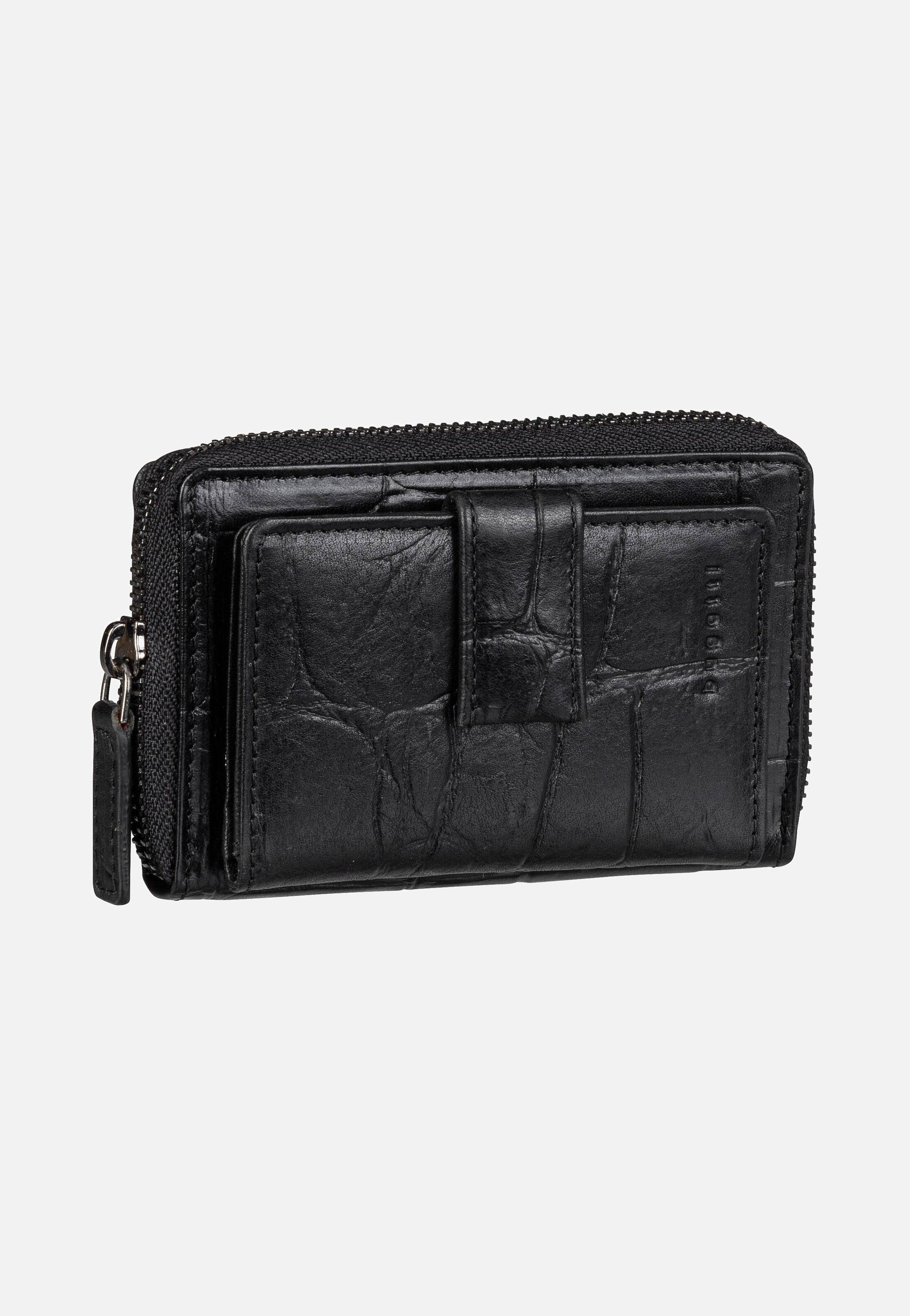 Nevio Zip 5911 Schwarz - Portemonnaie