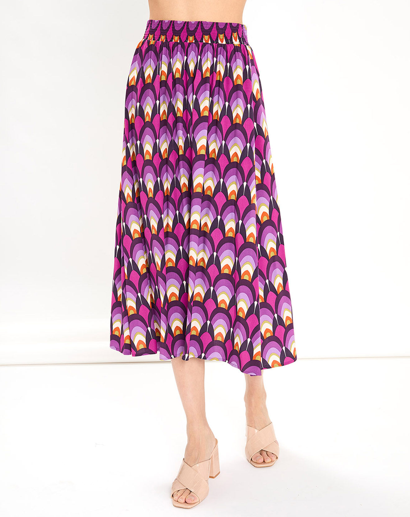 La Petite Etoile Jupe Larania violette
