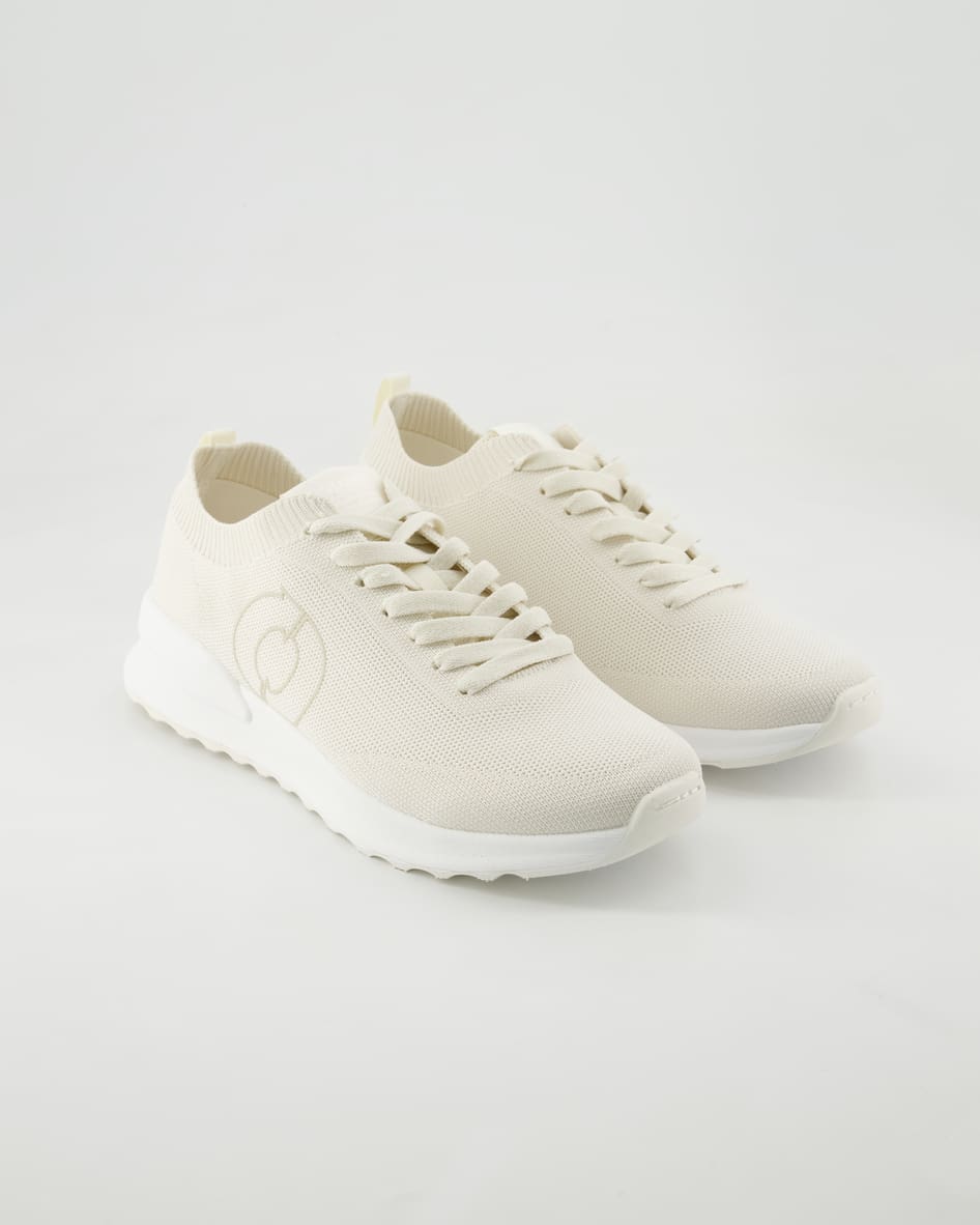 Ecoalf CONDEKNITALF Sneaker in Weiß