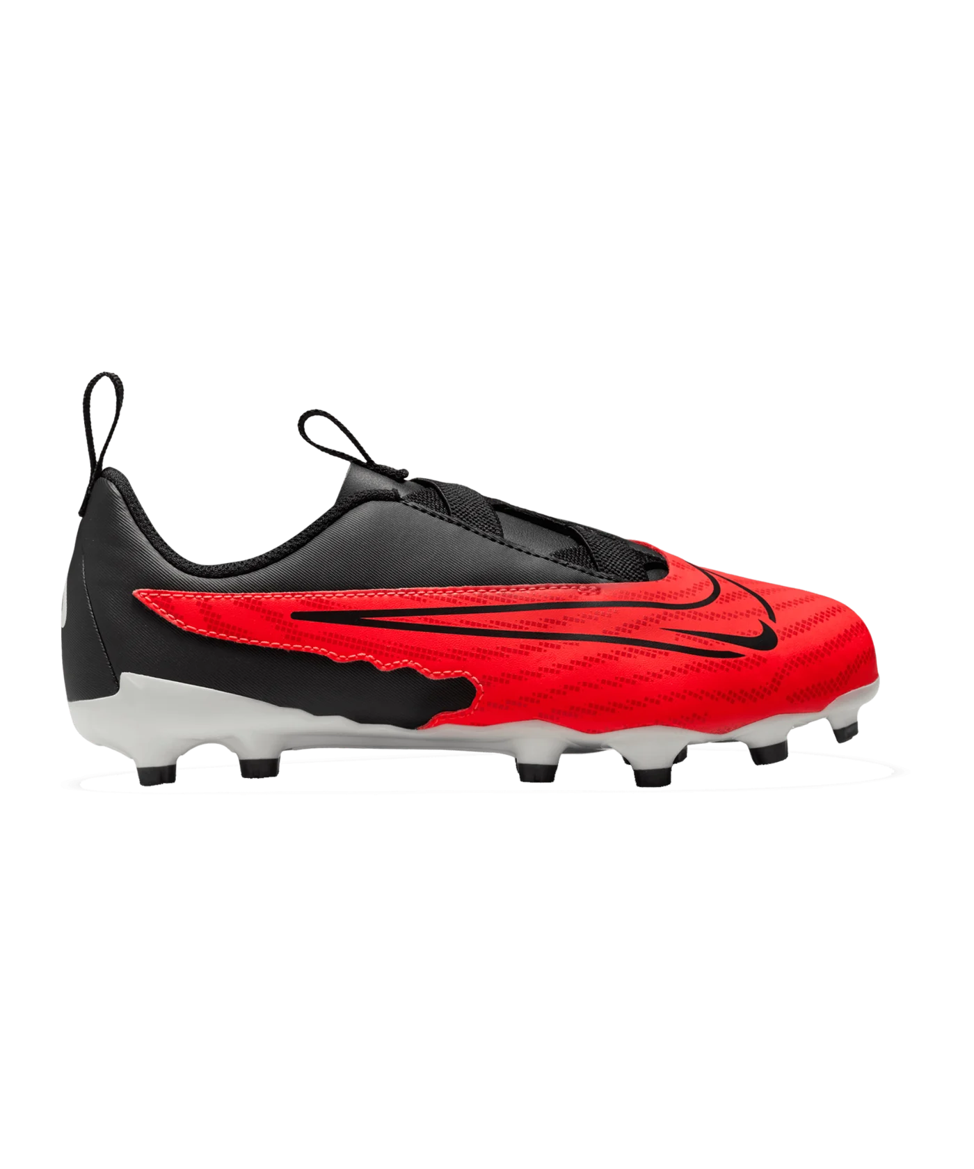 Nike Jr Phantom GX Academy FG/MG Ready Kids Rot Schwarz Weiss F600