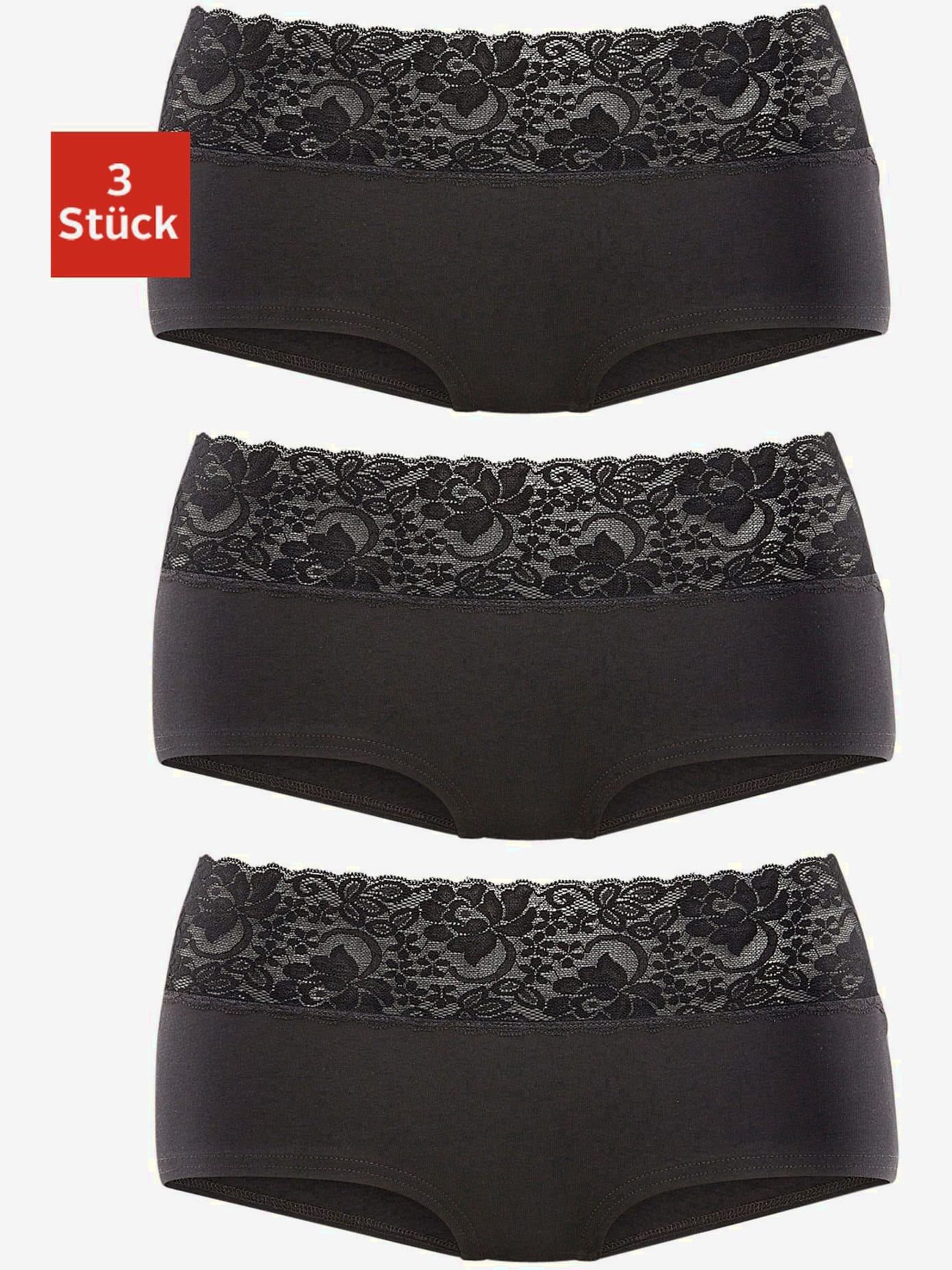 Panty lot de 3 panties vivance
