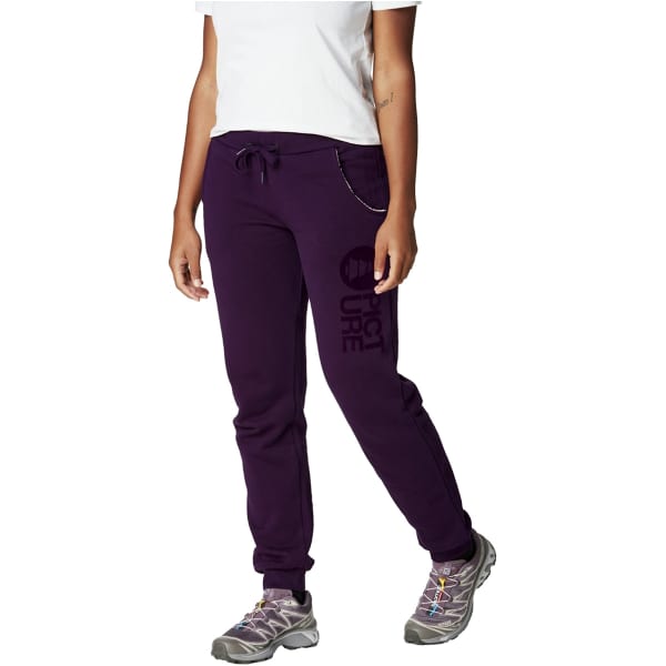 Jogging PICTURE COCOON PANTS W POTENT PURPLE