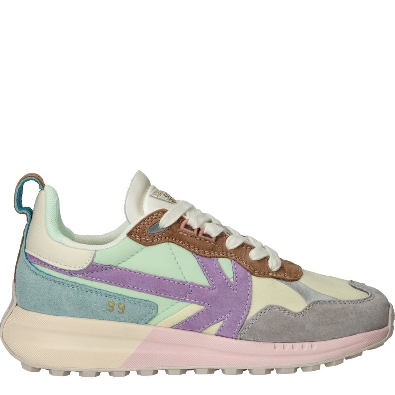 Kaotiko Detroit Multi Sneakers Multi Dames