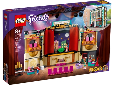 LEGO Andrea’s theaterschool (41714)