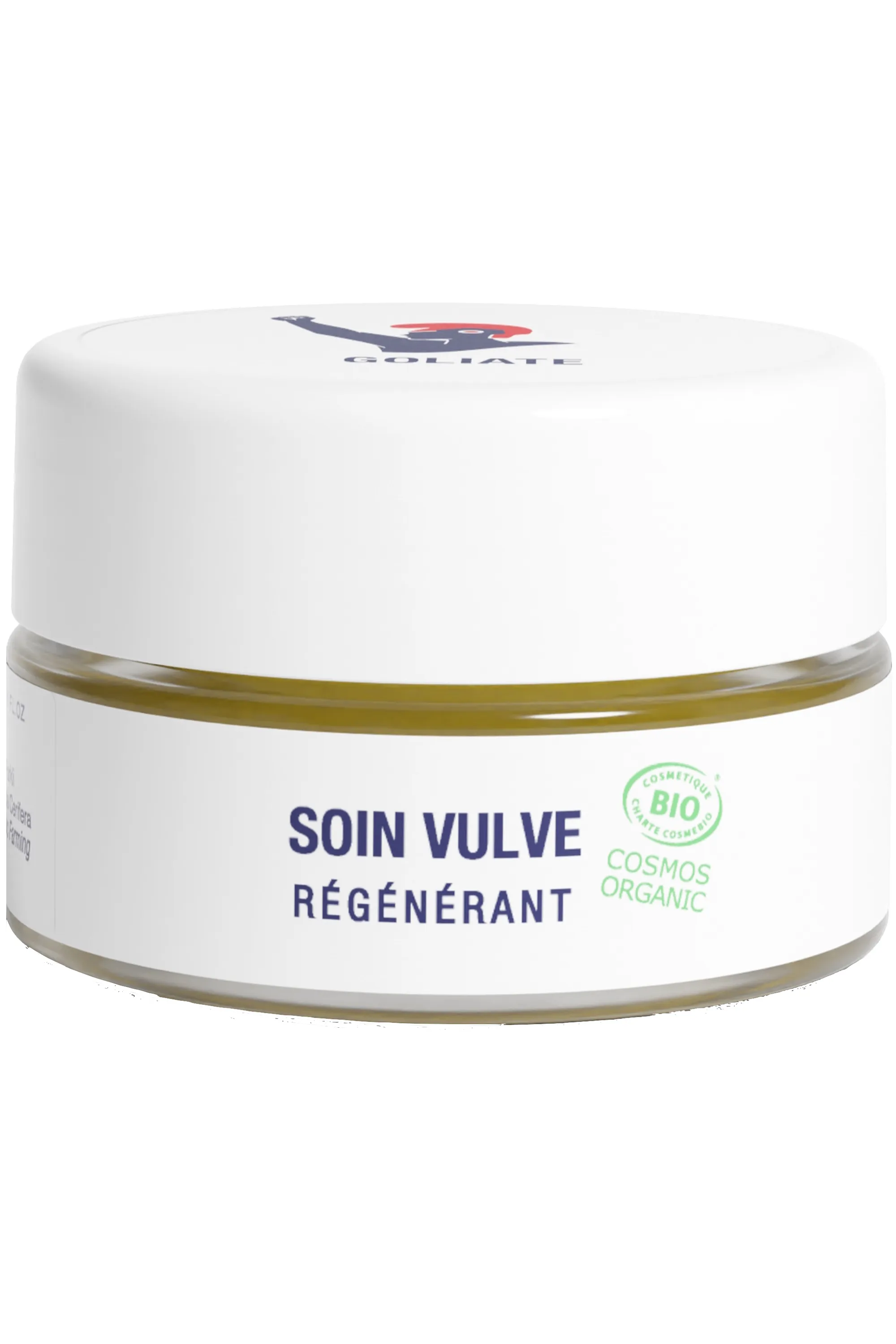 GOLIATE Baume soin vulve régénérant bio-15 ml