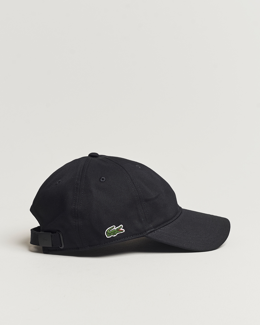 Lacoste Cap Black