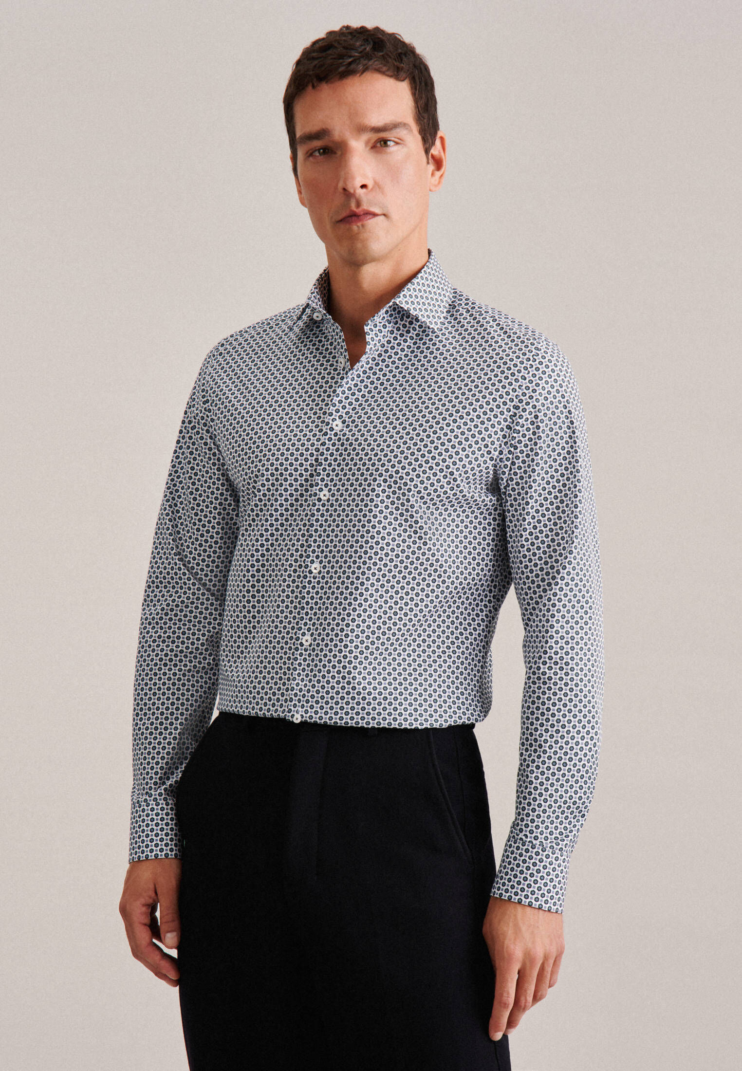 Seidensticker| Herren Business Hemd Slim