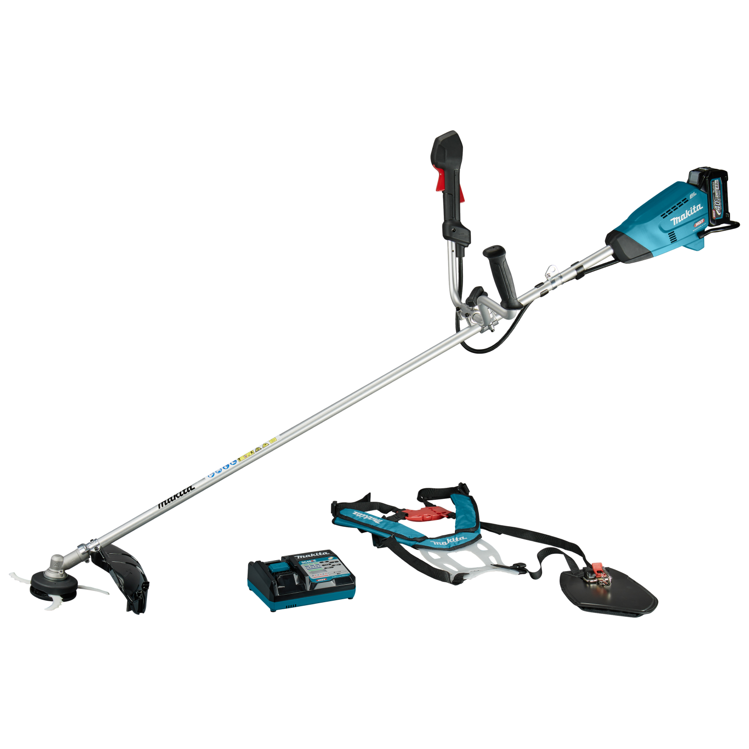 Makita UR016GM101 XGT 40 V Max Li-ion accu Bosmaaier set (1x 4,0Ah accu) - U-greep - 330mm- 4,0 Ah accu (1 st)