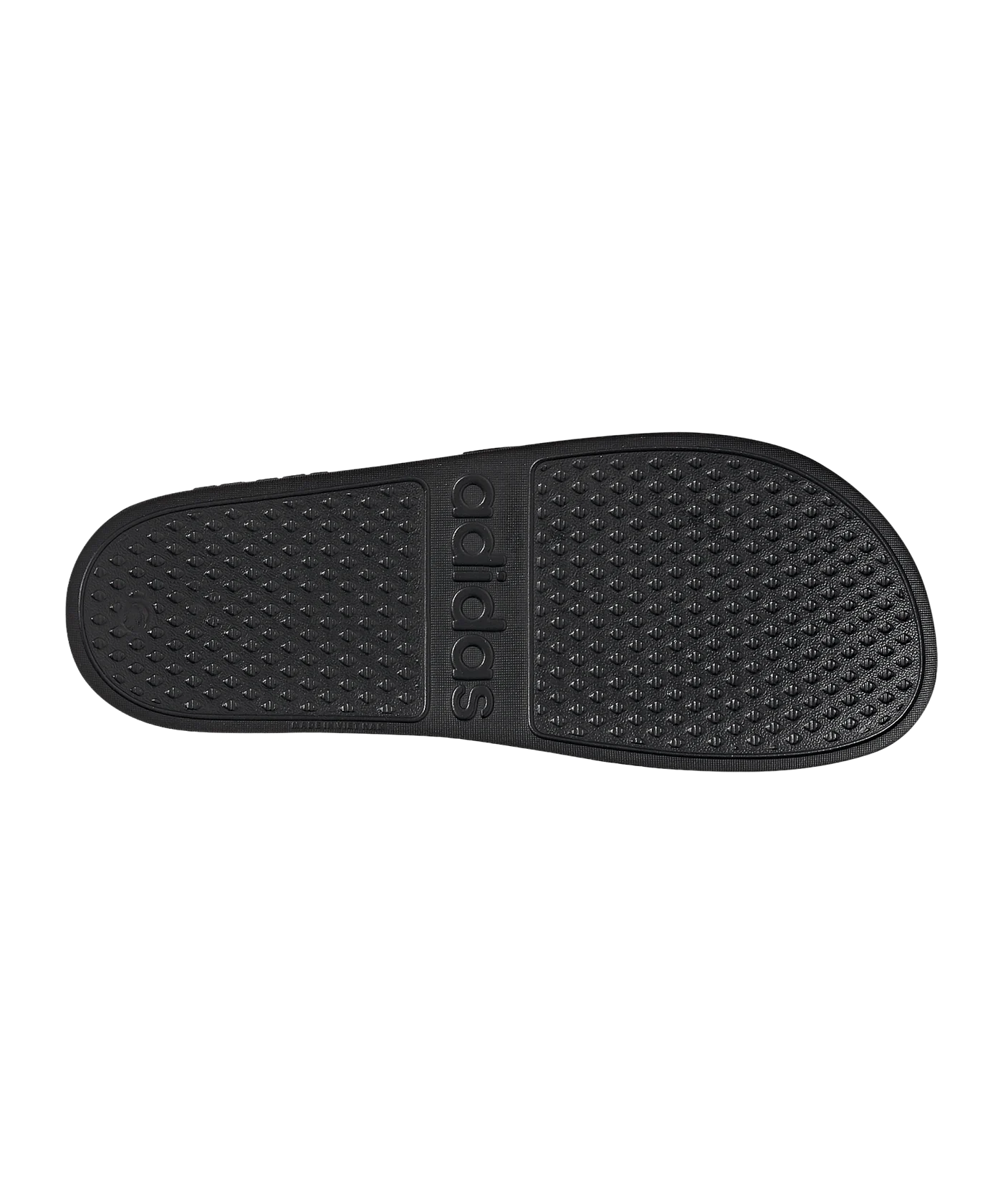 adidas Adilette Aqua Badelatsche Schwarz Gold
