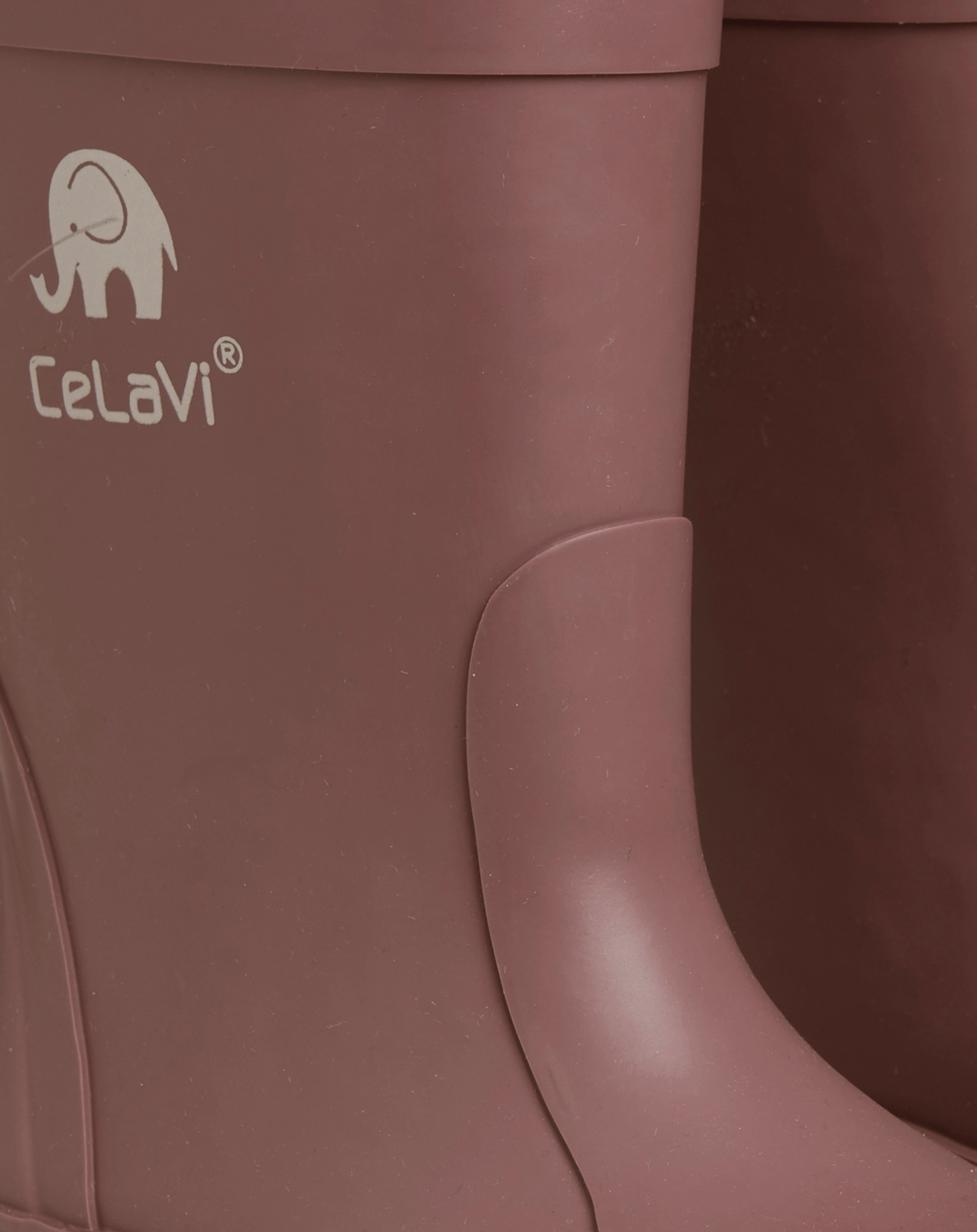 Gummistiefel BASIC in rose brown