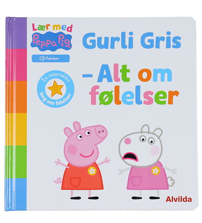 Alvilda Bog - L?r Med Gurli Gris - Alt Om F?lelser