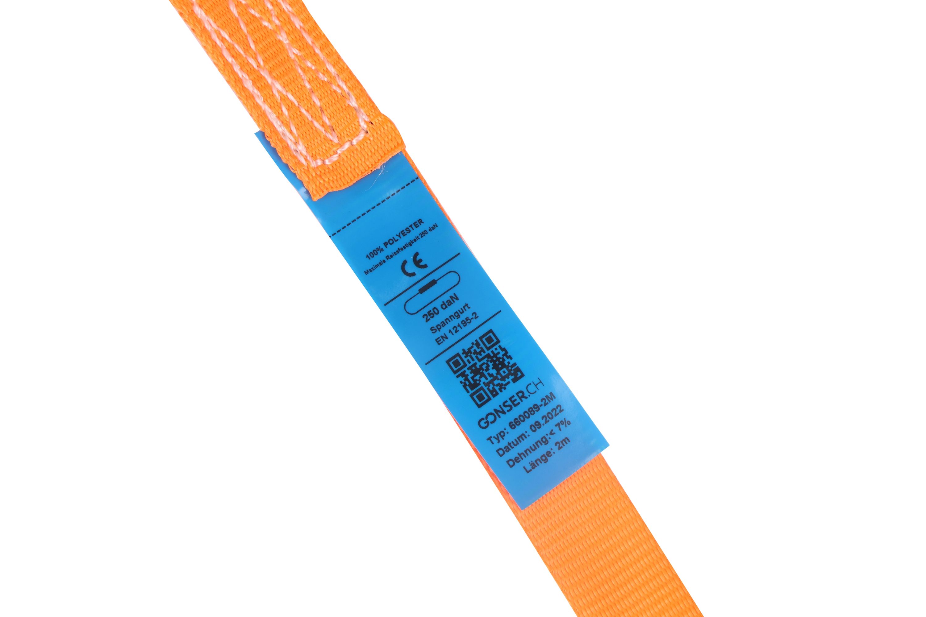 Spanngurt 10er Set 2 m
