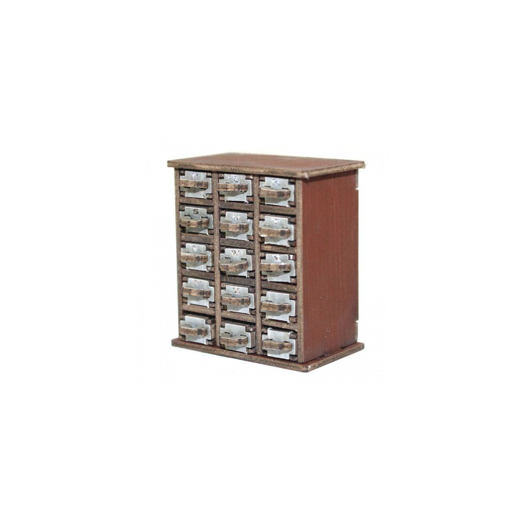 Armoire de Classement (N°P-Z)