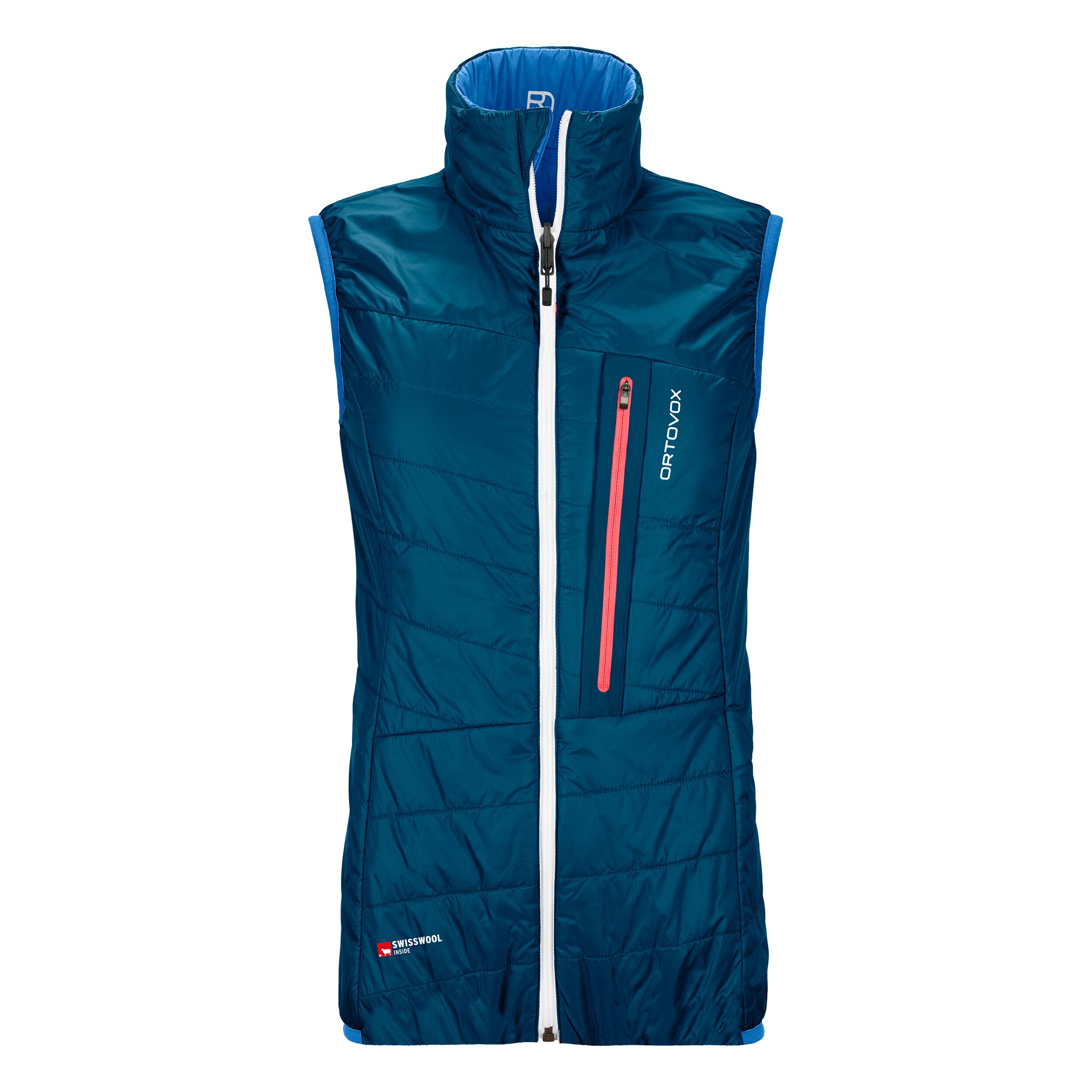 Piz Grisch Vest Dame 53601/Sky Blue