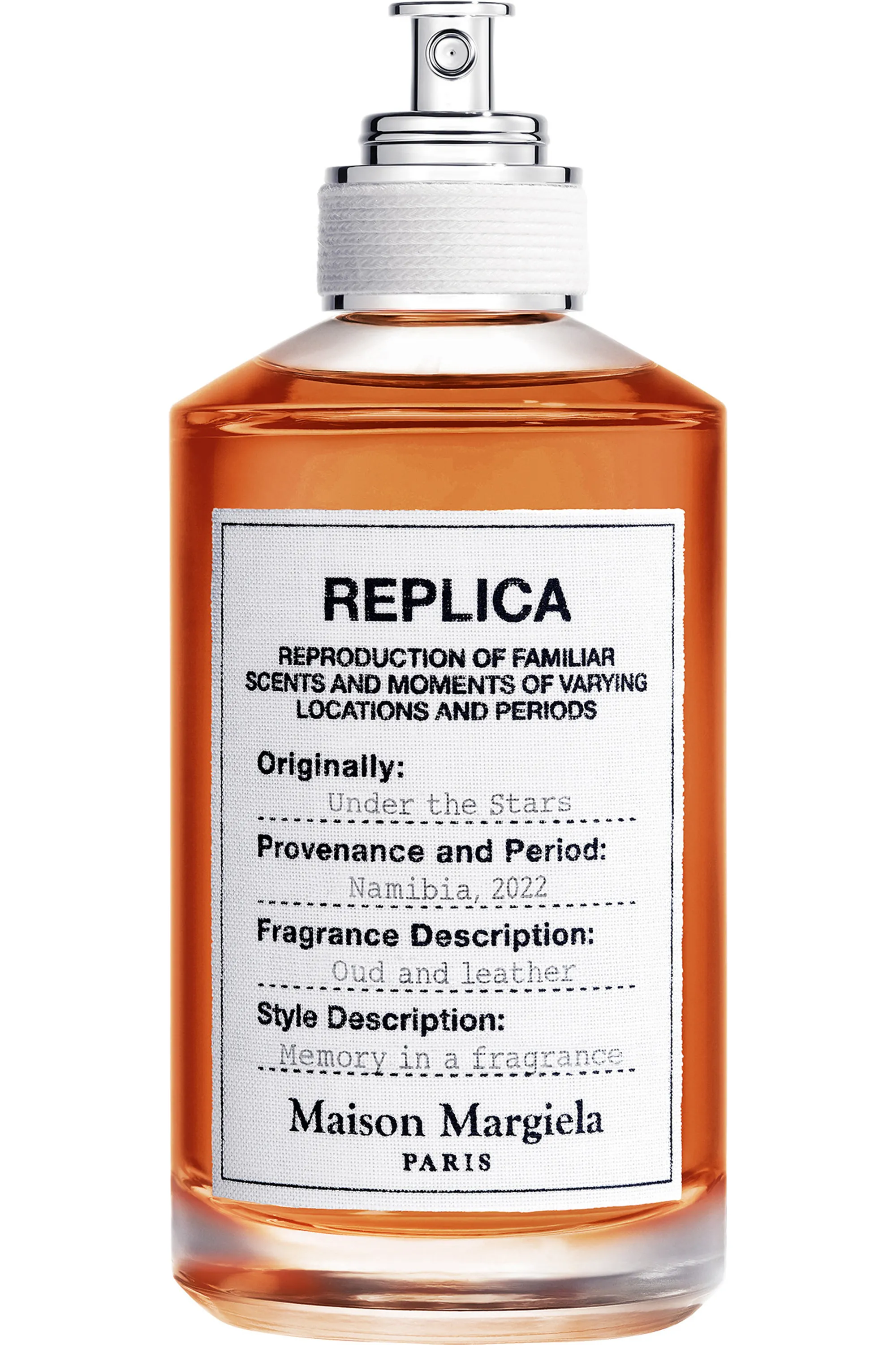 Maison Margiela Eau De Toilette Boisé ambré Replica Under The Stars-100 ml