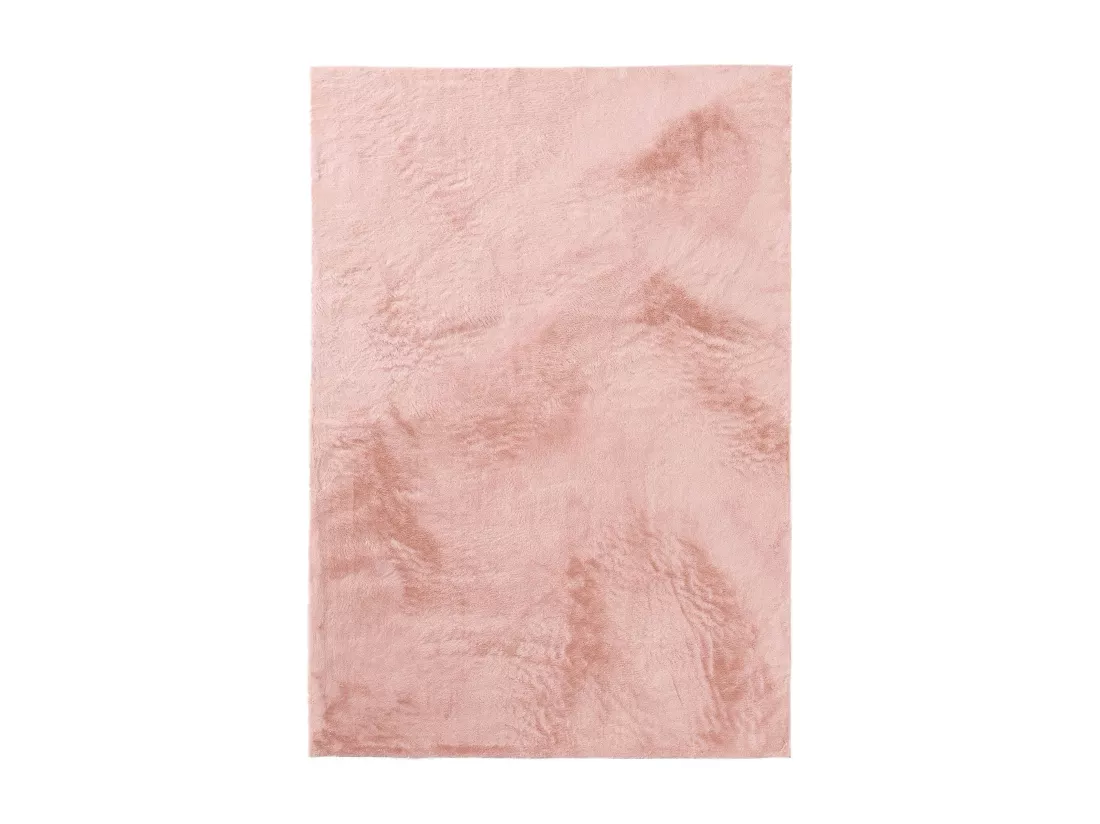 Tapis en fausse fourrure Furry Rose 160x230 cm
