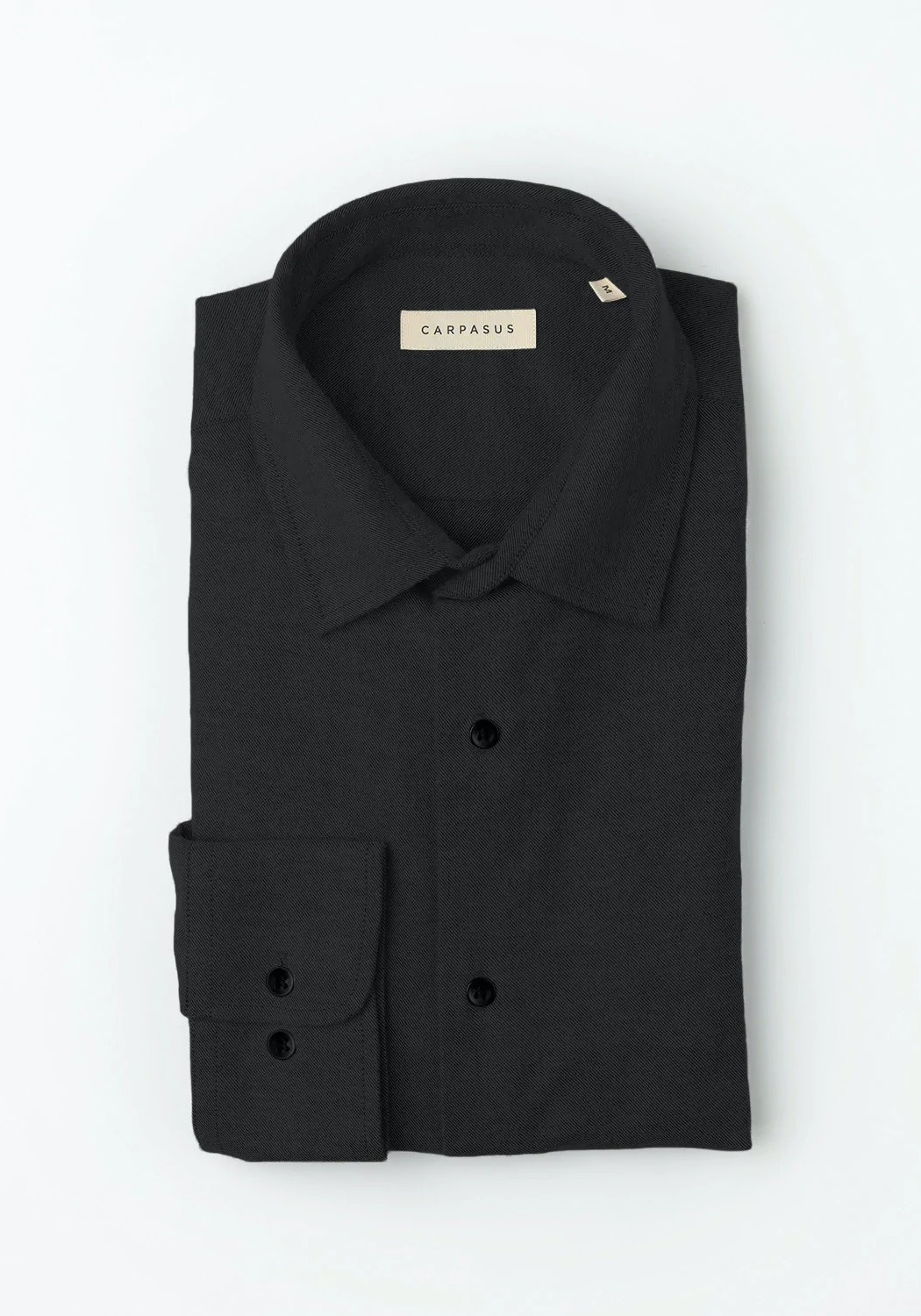 Carpasus Flanell-Hemd Castanio Black