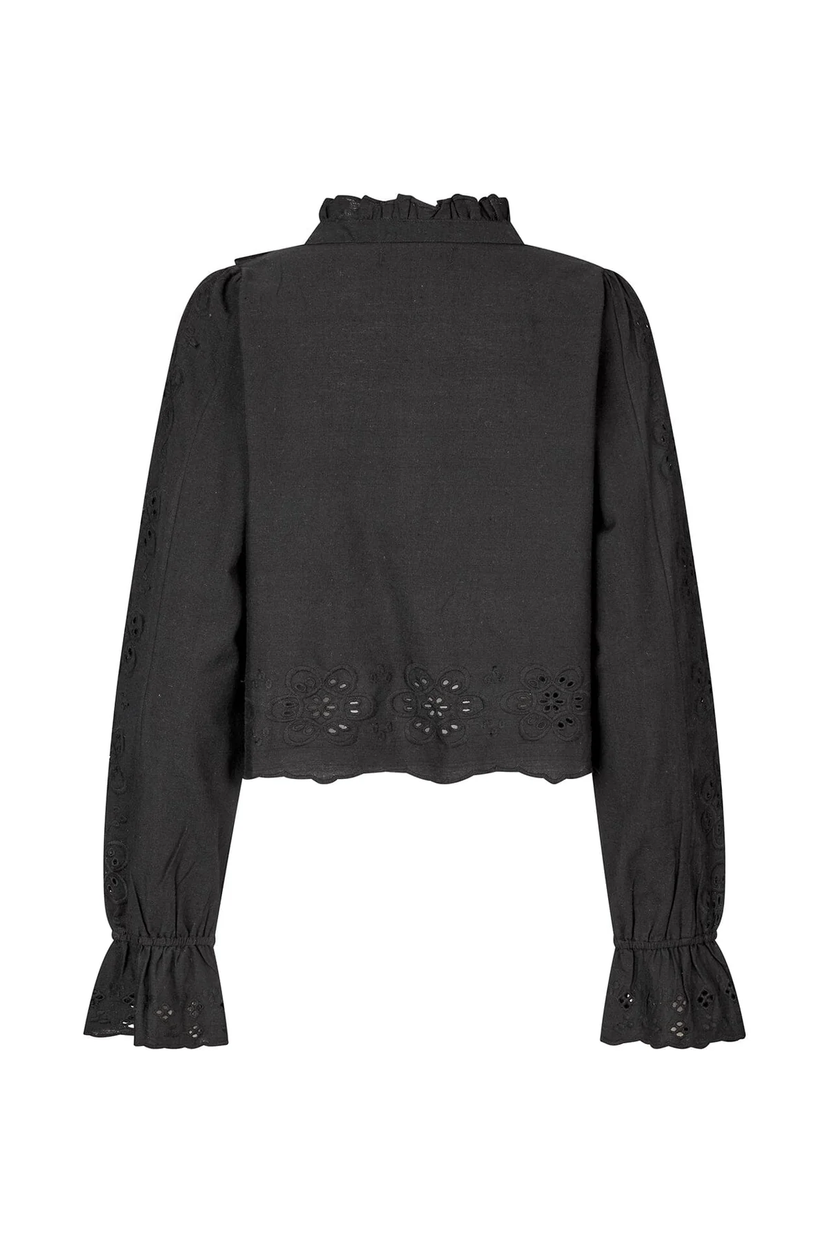 Lollys Laundry Davenportll Blouse Ls 99 black