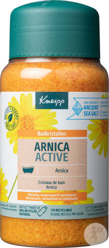 Kneipp Arnica Active Cristaux De Bain Bienfaisants Réchauffants Revitalisants 600g