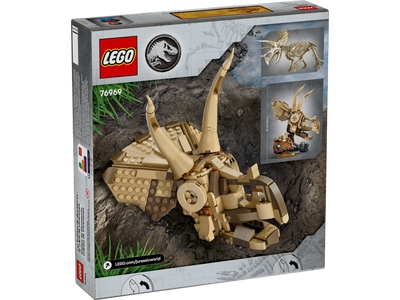 LEGO Dinosaurusfossielen: Triceratops schedel (76969)