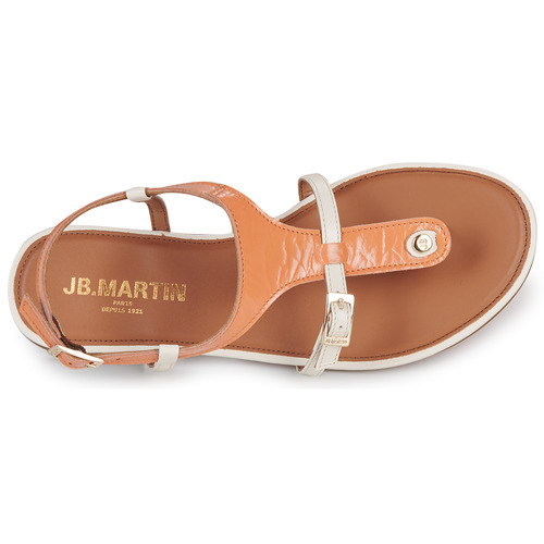 JB Martin - AISSA - Vernis orange