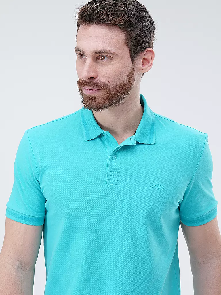 BOSS Poloshirt PIO türkis