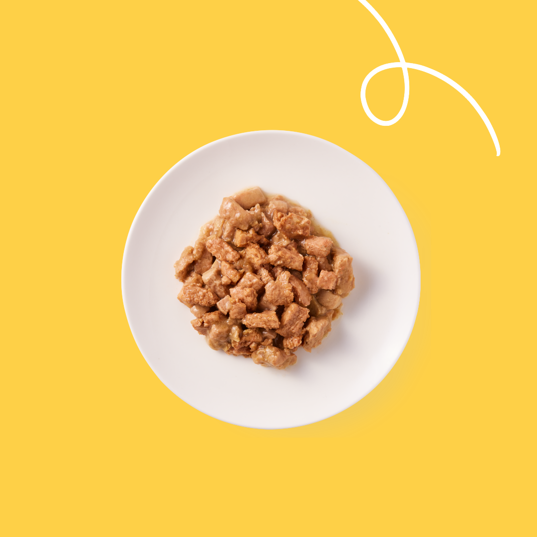 Yarrah - Chunks Kat Kuipje met Kip & Rund Bio