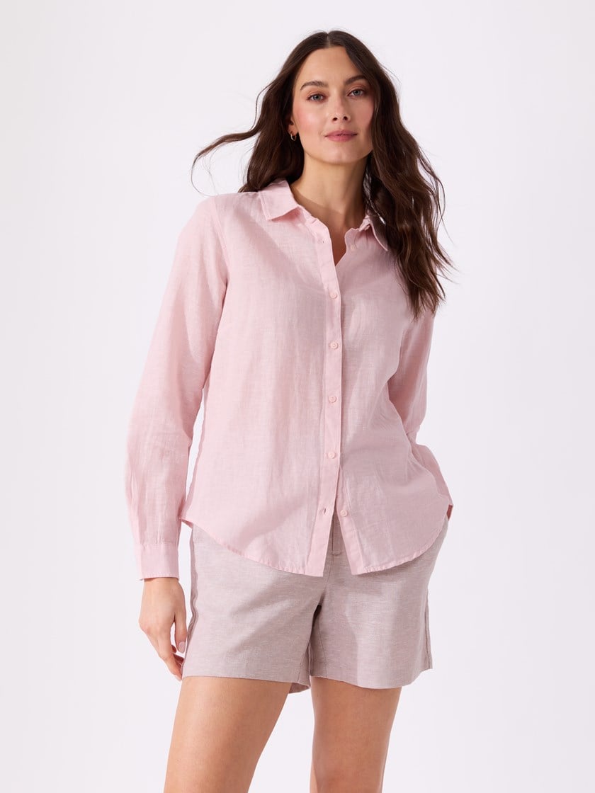 Hennie skjorte Chalk Pink