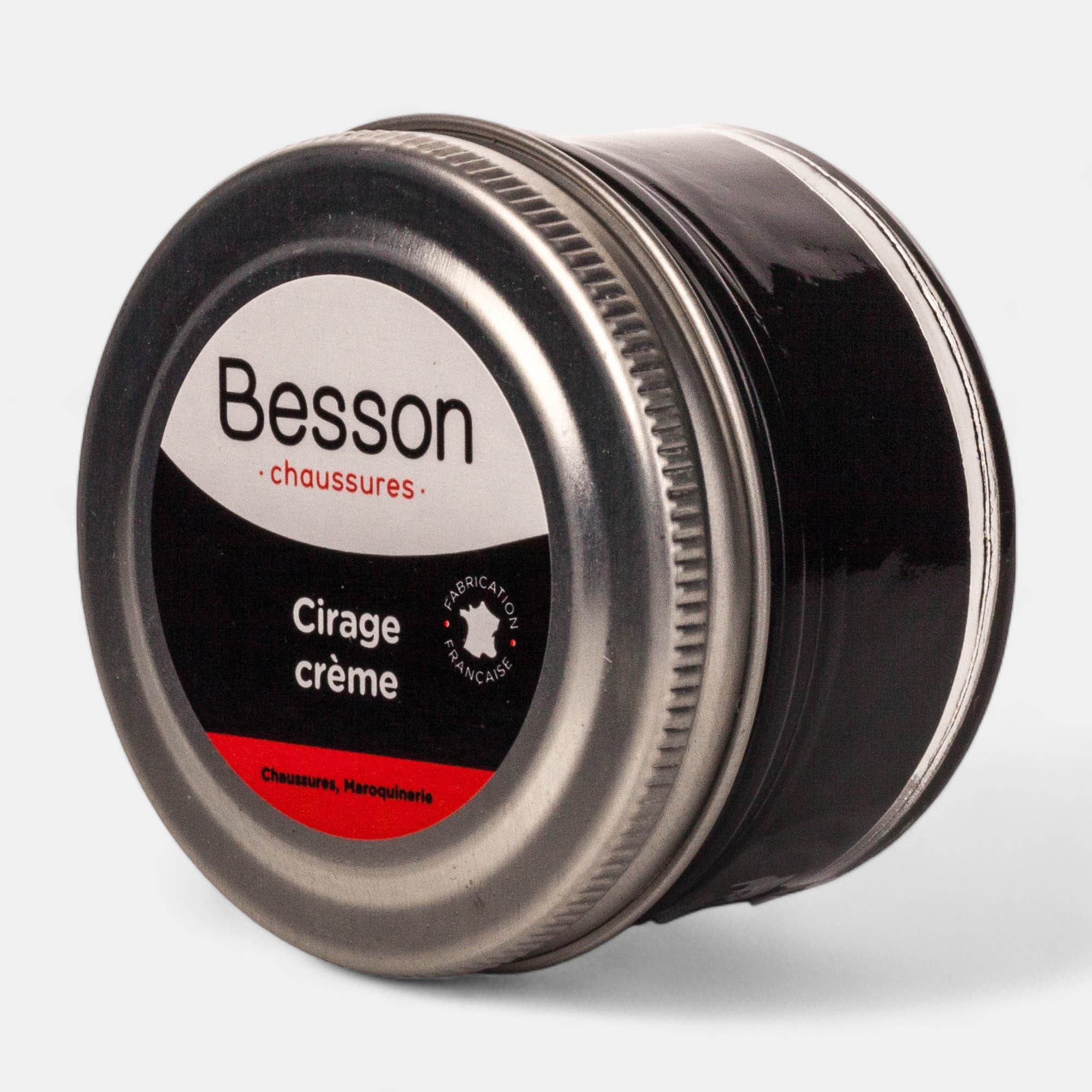 Cirage crème noir noir