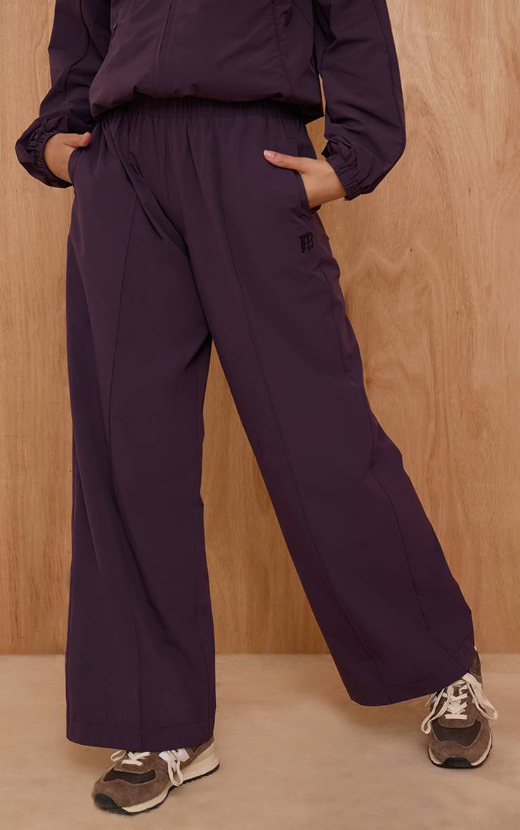 Prune Pantalon De Jogging À Bandes Coquille