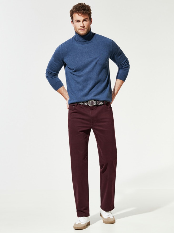 Extraglatt-Stretchbund Five Pocket