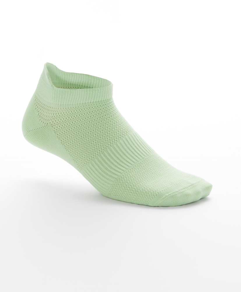 3 pares de meias esportivas de poliamida para tênis