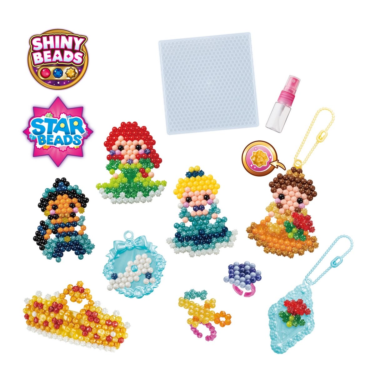 Mes accessoires de Princesses  - Aquabeads