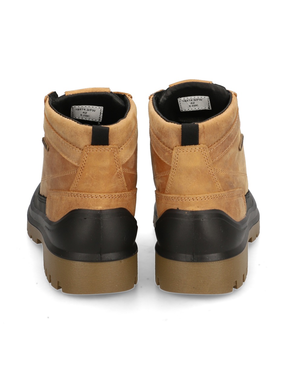 Nubukleder Boot