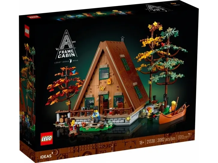 LEGO Ideas 21338 A-hytte