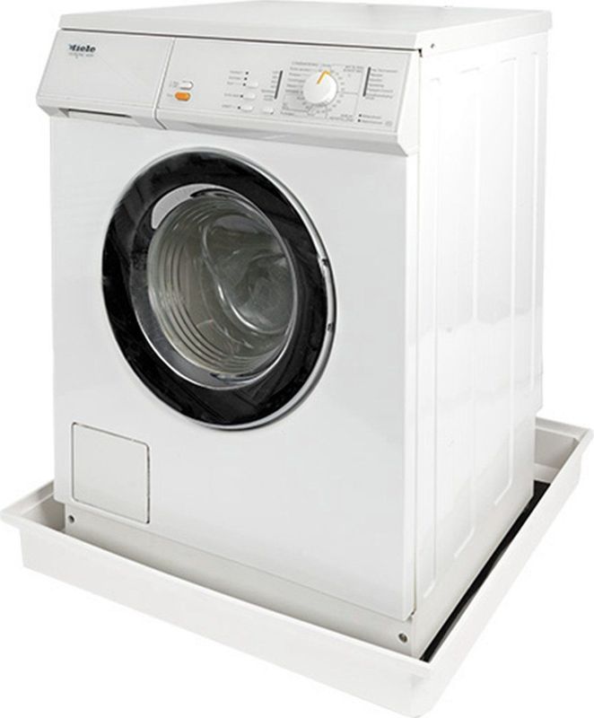 Wasmachine - Lekbak - 70x70x10 cm - Kunststof - Voor Wateropvang