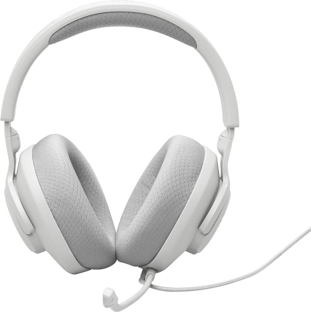 JBL Quantum 100M2 gaming høretelefoner (hvid)
