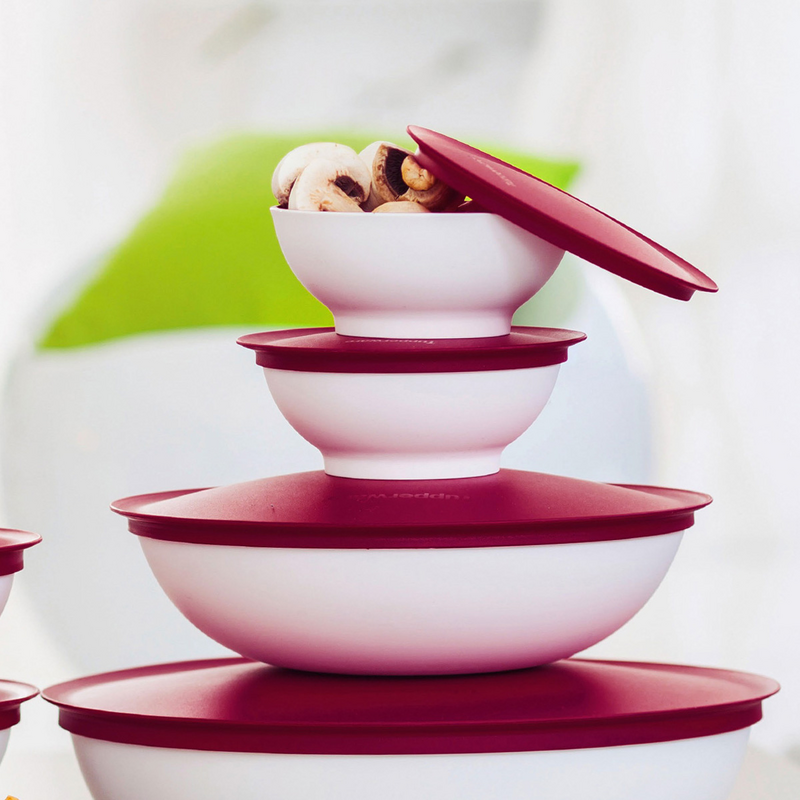 Allegra Dessertschalen 275 ml (2) Salat- und Dessertschälchen im eleganten Design