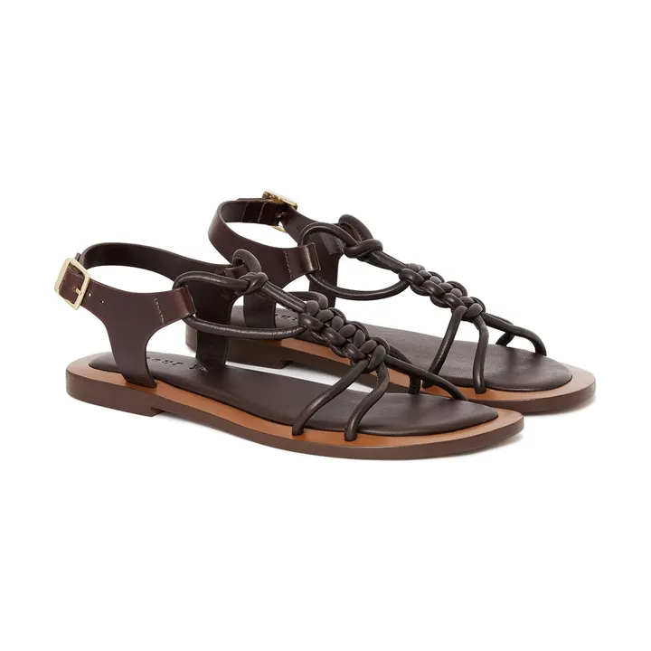 Soeur Sandales Tiny Cuir | Marron