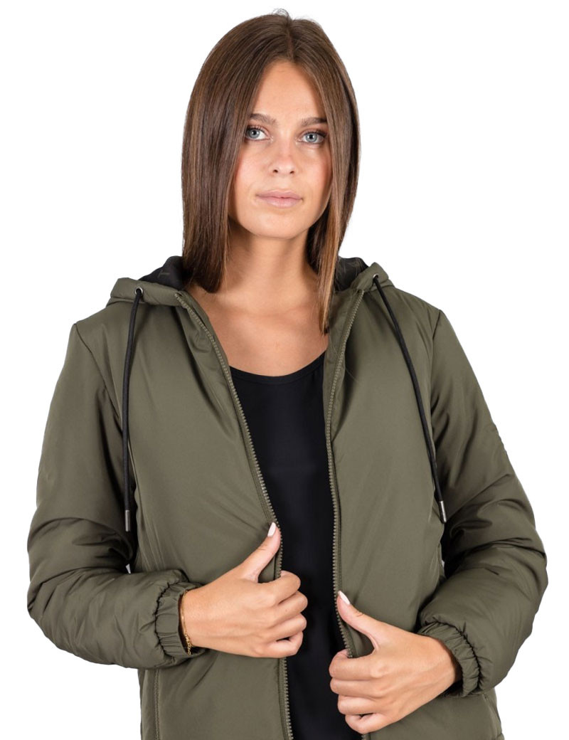 HBT BASICS | MIKE JACKET FEMME KAKI