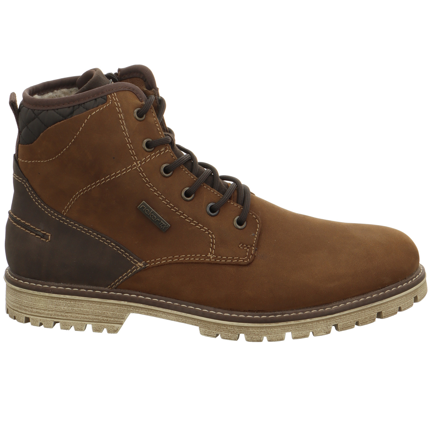 Winterboot braun