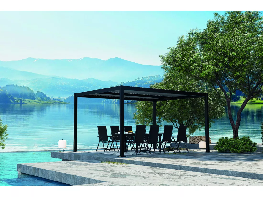 Pergola bioclimatique 3x4 m MILOS